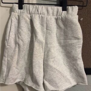 Girls GAP Light Gray Shorts